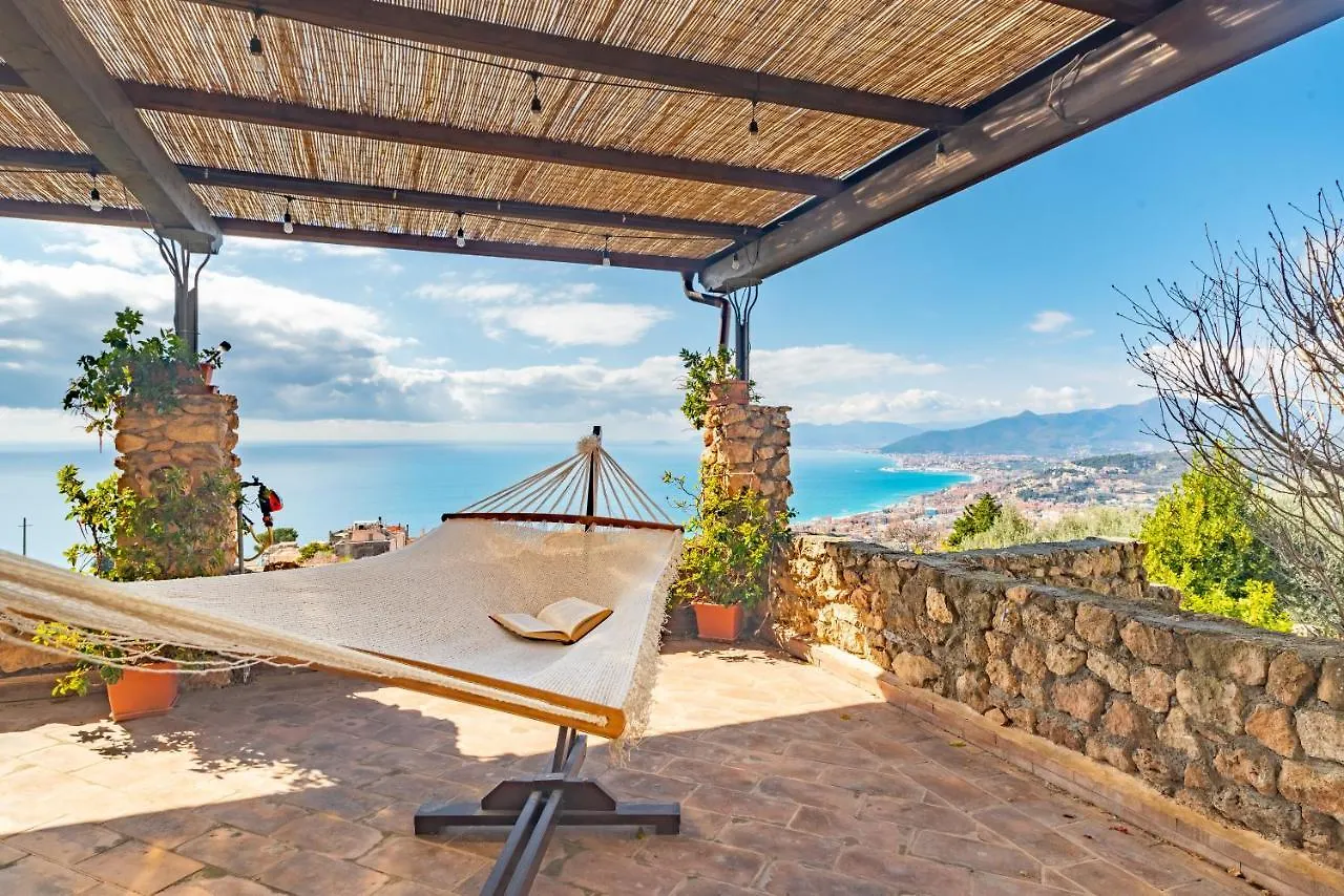 Rivierarent Villa L'Orizzonte Borgio Verezzi