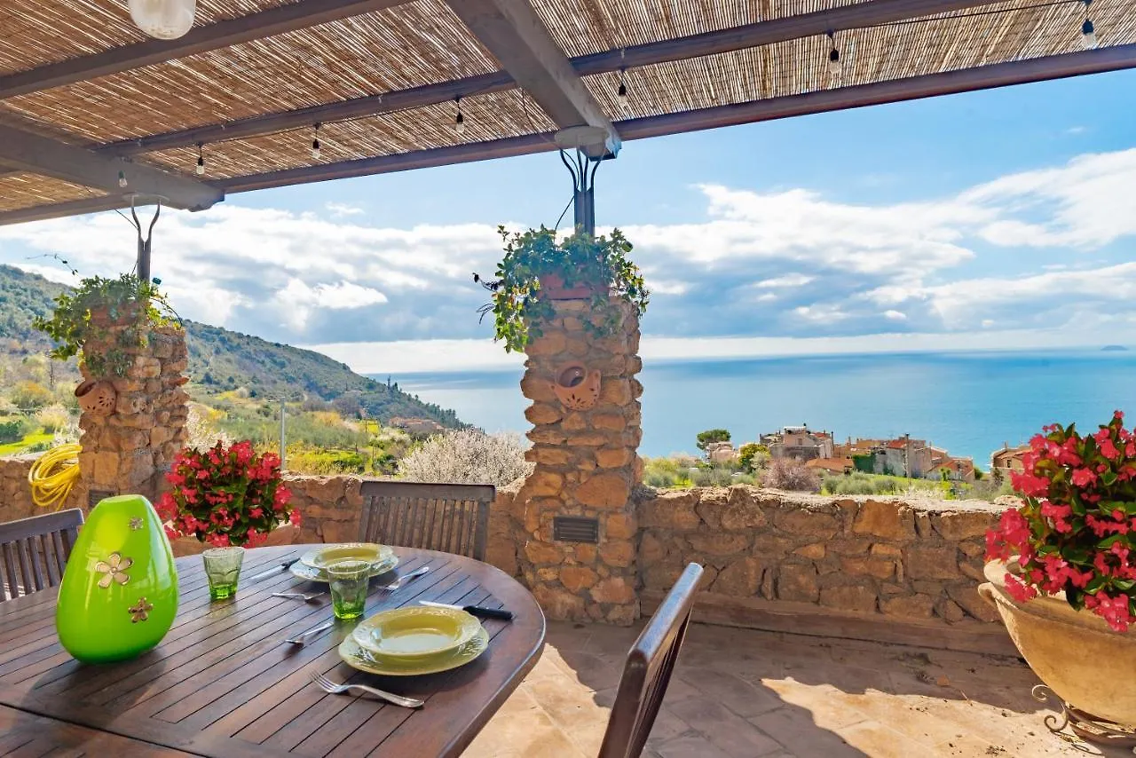 Rivierarent Villa L'Orizzonte Borgio Verezzi