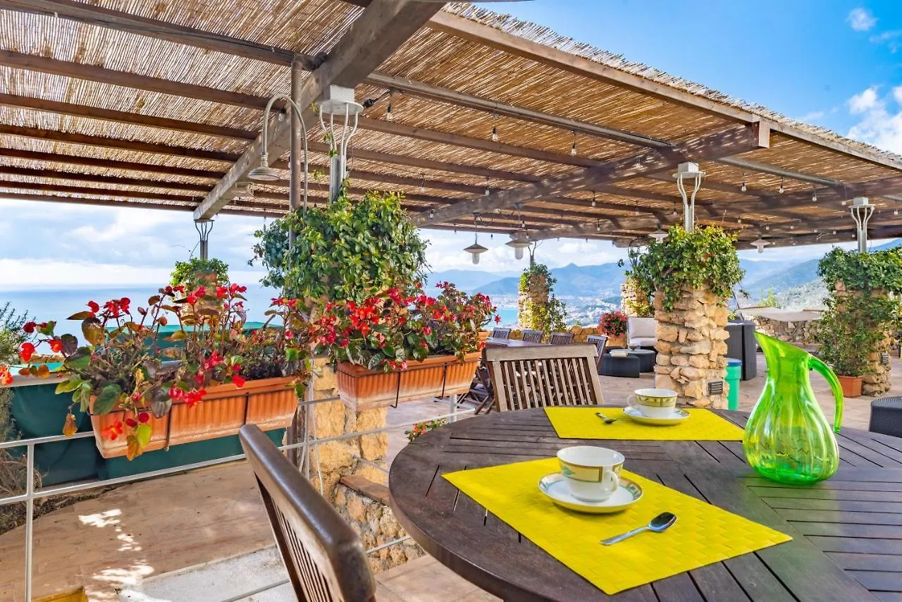 Rivierarent Villa L'Orizzonte Borgio Verezzi