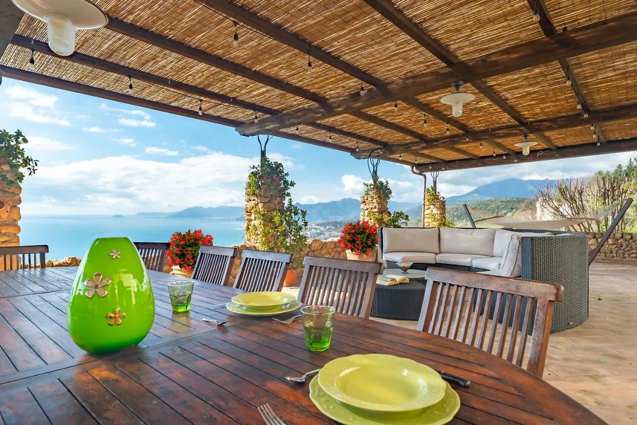 Rivierarent Villa L'Orizzonte Borgio Verezzi