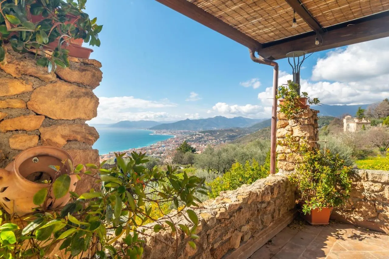 Rivierarent Villa L'Orizzonte Borgio Verezzi